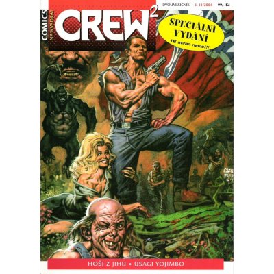 Crew2 - Comicsový magazín 11/2004, Brožovaná vazba (paperback) – Hledejceny.cz