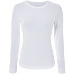 esmara Dámské triko s dlouhými rukávy bílá – Sleviste.cz