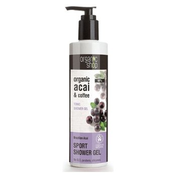 Organic Shop sprchový gel Brazilská Acai berry 280 ml