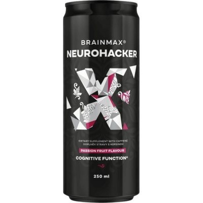 BrainMax Neurohacker Drink Maracuja 250 ml – Hledejceny.cz