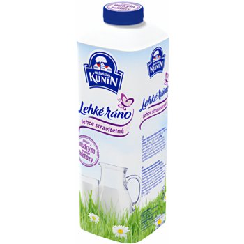 Mlékárna Kunín Mléko s nízkým obsahem laktózy 1,5% 1 l