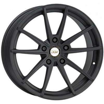 Dlw Manay 8,5X19 5X114,3 ET39 matt black | Zboží Auto