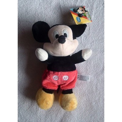 DISNEY myšák Mickey Mouse FLOPSI 25 cm – Zboží Mobilmania