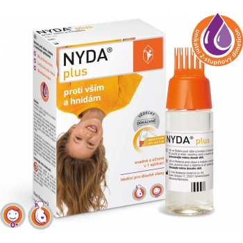 NYDA plus proti vším a hnidám 100 ml