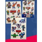 Samolepky Brawl Stars Puffy Stickers CR5231 – Zboží Mobilmania