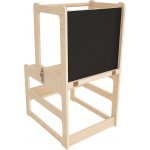 Asir Učící věž s tabulí DRAW 90 x 58,4 cm AS2175 – Hledejceny.cz