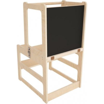 Asir Učící věž s tabulí DRAW 90 x 58,4 cm AS2175 – Hledejceny.cz