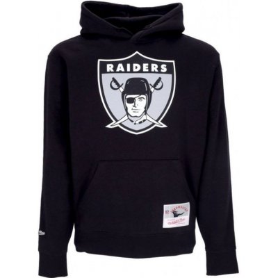 Mitchell & Ness Nfl Team Logo Hoodie Oakland Raiders M HDSSINTL1052-ORABLCK – Zboží Mobilmania