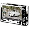 Puzzle Retro-Auta Trabant 601 1965 500 dílků