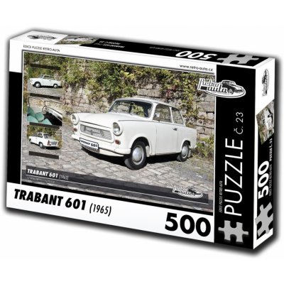 Retro-Auta Trabant 601 1965 500 dílků – Zboží Mobilmania