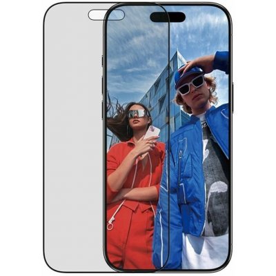 Panzer Glass - tvrzené sklo UWF 2-Way Privacy s aplikátorem pro iPhone 17 Air, černá PG74944 – Zboží Živě