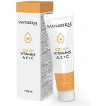 SANTADERM Krém s vitaminy A E + C na suchou a olupující se pokožku 50 ml – Zboží Dáma