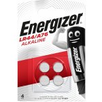 Energizer A76 LR44 150mAh 4ks E300141401 – Zboží Živě