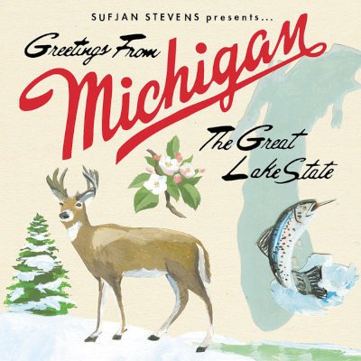 Sufjan Stevens - Greetings From Michigan The Great Lake State (CD)