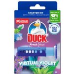 Duck Fresh discs čistič WC Virtual Violet 36 ml – Zboží Mobilmania