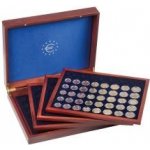 LEUCHTTURM Kazeta na mince VOLTERRA QUATTRO DE LUXE na 24 euro sad v bublinkách – Zboží Dáma