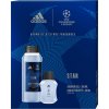 Kosmetická sada Adidas dárková kazeta UEFA sprchový gel 250 ml + EDT 50 ml