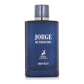 Maison Alhambra Jorge Di Profumo Deep Blue parfémovaná voda pánská 100 ml