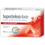 Favea Superželezo forte 30 tablet – Zboží Dáma