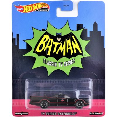 Mattel Hot Weels Premium Batman Classic TV Series TV Series Batmobile – Zboží Mobilmania