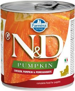 N&D Pumpkin Puppy Chicken & Pomegranate 6 x 285 g