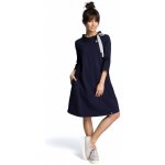 BeWear šaty b070 navy blue – Sleviste.cz