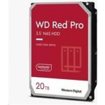 WD Red Pro 20TB, WD201KFGX – Zboží Živě