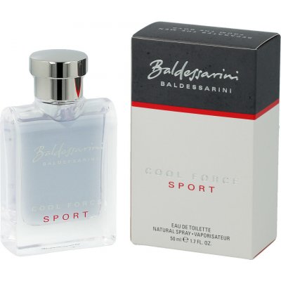 Baldessarini Cool Force Sport toaletní voda pánská 50 ml