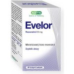 Evelor Resveratrol 50 mg 90 tablet – Hledejceny.cz