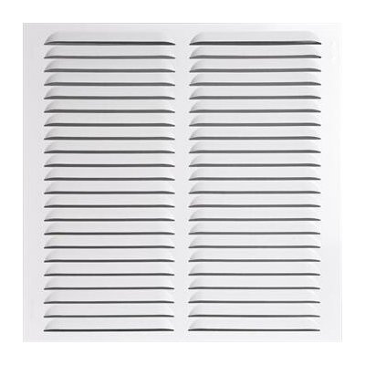 UPMANN ochranná hranatá s montážním rámem/upínací pružinou 430 x 440 mm bílá – Hledejceny.cz