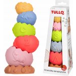 Tullo senzorická edukativní pyramida 6 ks – Zbozi.Blesk.cz