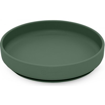 Petite&Mars Talíř silikonový s přísavkou Take&Match Misty Green 6m+ 400 ml – Zboží Mobilmania