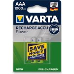 Varta Power AAA 1000 mAh 2ks 5703301402 – Zboží Živě