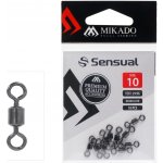 Mikado Obratlík Sensual Rolling Swivel 10 ks Velikost: 22 – Zboží Mobilmania