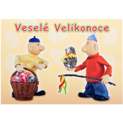 NG 95125 Blahopřání PAM VESELÉ VELIKONOCE otevírací, A5 2x165x230 – Zbozi.Blesk.cz