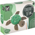 Grafix Háčkovaná želva 14,5x4x16 cm – Zboží Dáma