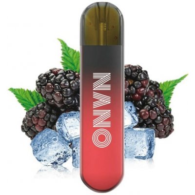 iJoy Lio Nano Pro 1200 Blackberries Ice 16 mg 1200 potáhnutí – Zboží Dáma