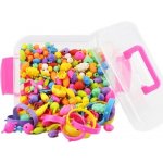 GFT Dětské barevné korálky - mega balení – Sleviste.cz