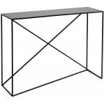 Nordic Design kovový toaletní stolek Mountain černý – Zboží Dáma