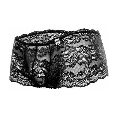 MOB Rose Lace Boy Short Black – Zboží Dáma