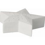 räder Vánoční porcelánová LED dekorace Star bílá barva porcelán – Hledejceny.cz
