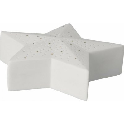räder Vánoční porcelánová LED dekorace Star bílá barva porcelán – Hledejceny.cz
