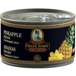 Franz Josef Kaiser Ananas kousky v ananasové šťávě 240 ml – Zbozi.Blesk.cz