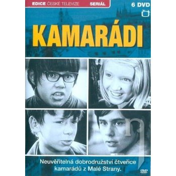 Janečková vlasta: Kamarádi DVD