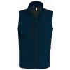 Pracovní oděv KARIBAN ADO Pánská softshellová vesta K403 02 námořní modrá