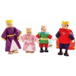 Bigjigs Toys | Postavičky královská rodina – Hledejceny.cz