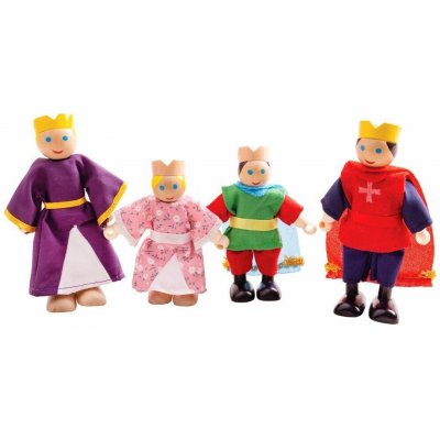 Bigjigs Toys | Postavičky královská rodina – Hledejceny.cz