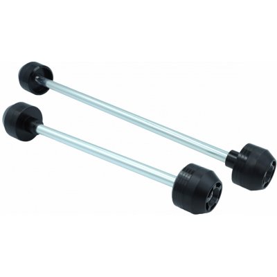 Padací protektory na přední a zadní kolo pro Kawasaki ZX-6R 2009-2025 | Zboží Auto