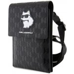 Karl Lagerfeld Saffiano Monogram Choupette NFT černé – Sleviste.cz