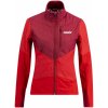 Dámská sportovní bunda Swix Dynamic Hybrid Insulated Jacket W rhubarb red swix red